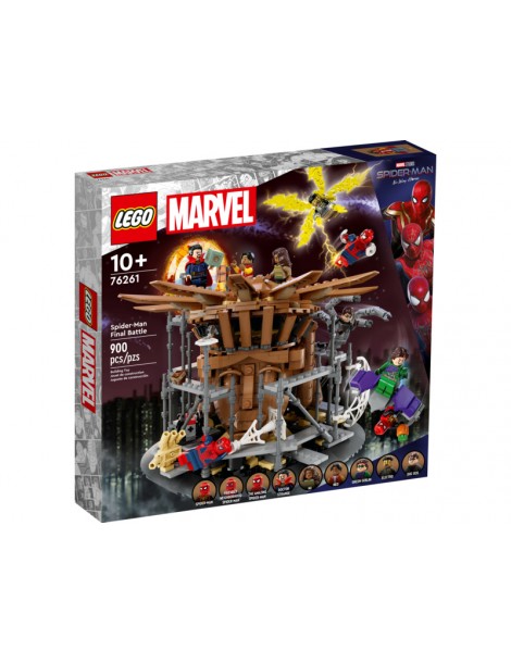 LEGO Marvel - Spider-Man Final Battle