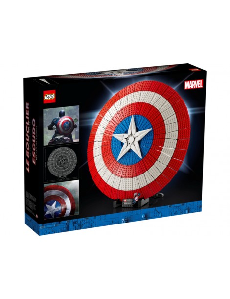 LEGO Marvel - Captain America's Shield