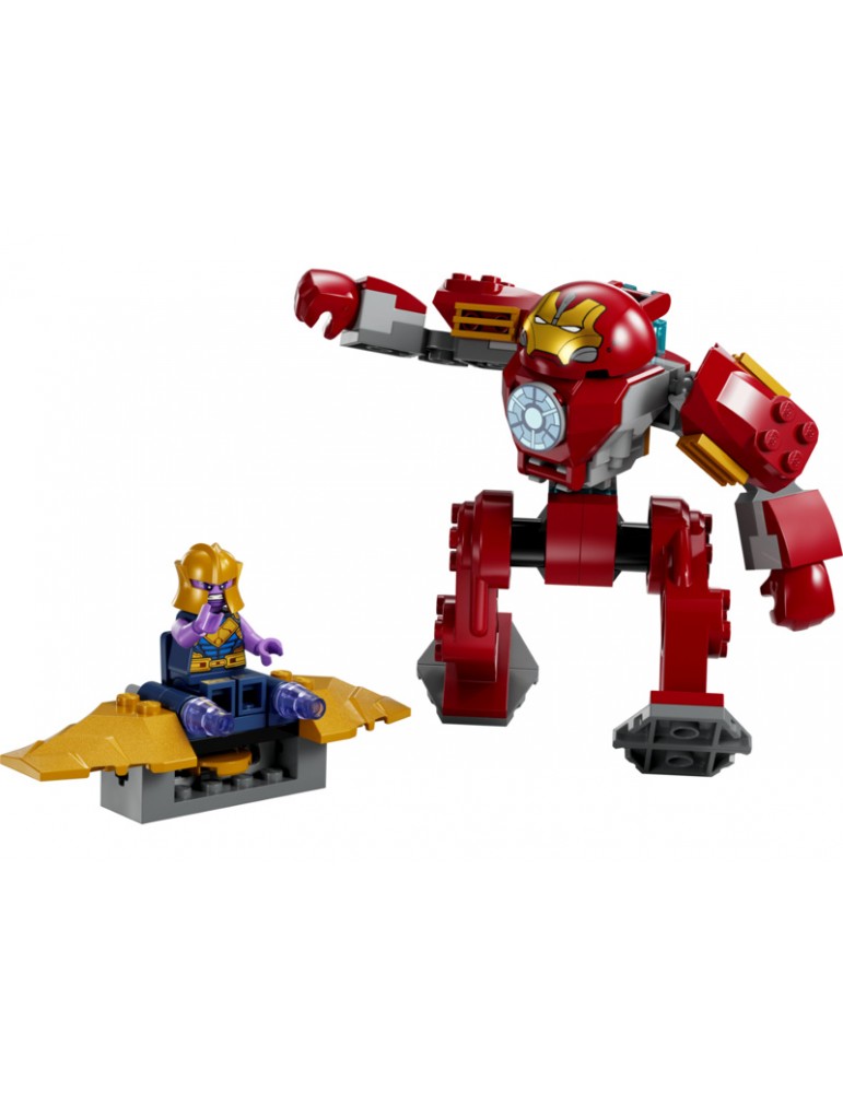 LEGO Marvel - Iron Man Hulkbuster vs. Thanos