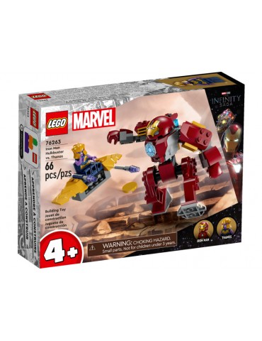 LEGO Marvel - Iron Man Hulkbuster vs. Thanos