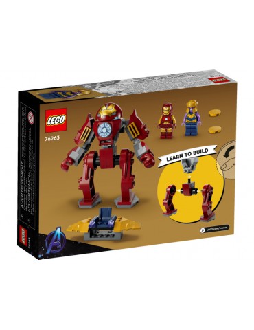LEGO Marvel - Iron Man Hulkbuster vs. Thanos