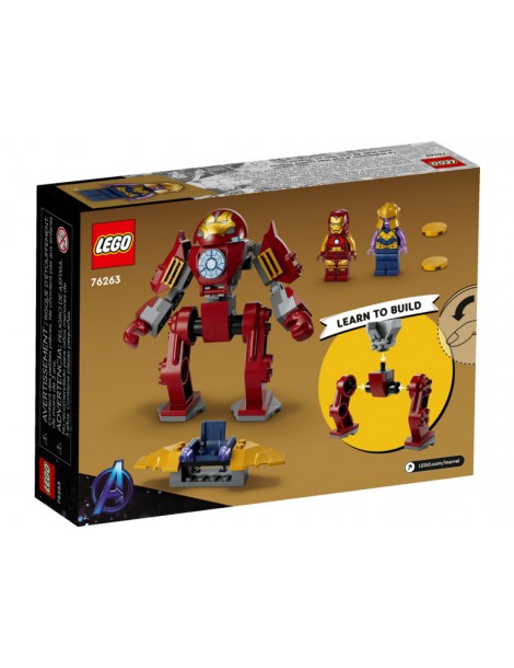 LEGO Marvel - Iron Man Hulkbuster vs. Thanos