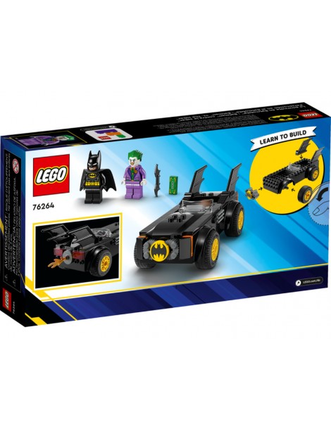 LEGO Super Heroes - Batmobile Pursuit: Batman vs. The Joker