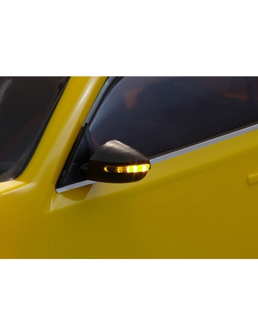 Killerbody Rear view mirror set Type-D w/ LEDs