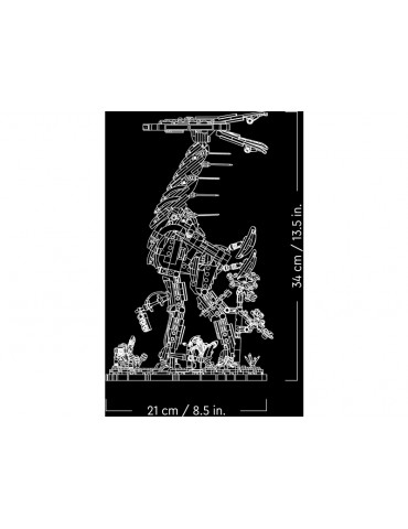 LEGO Creator - Horizon Forbidden West: Tallneck