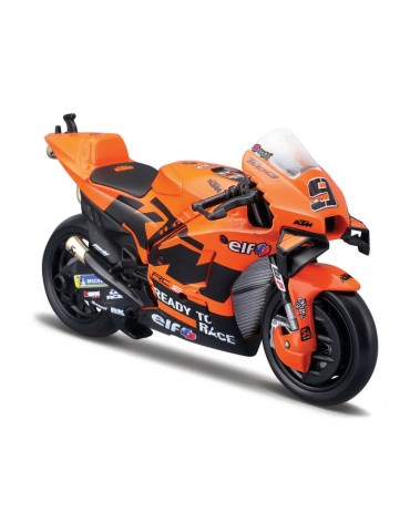 Maisto Tech3 KTM Factory Racing 2021 1:18 9 Petrucci