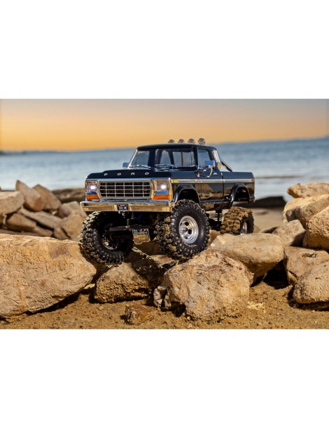Traxxas TRX4-M Ford F-150 1979 1:18 RTR black