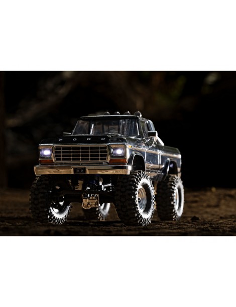 Traxxas TRX4-M Ford F-150 1979 1:18 RTR black