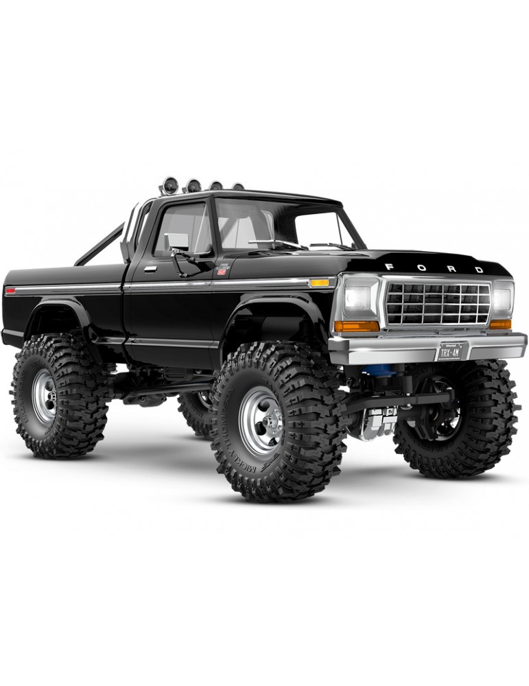 Traxxas TRX4-M Ford F-150 1979 1:18 RTR black