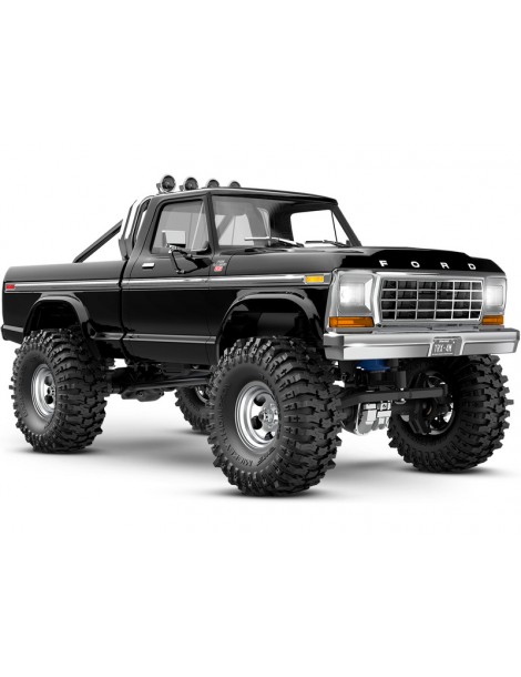 Traxxas TRX4-M Ford F-150 1979 1:18 RTR black