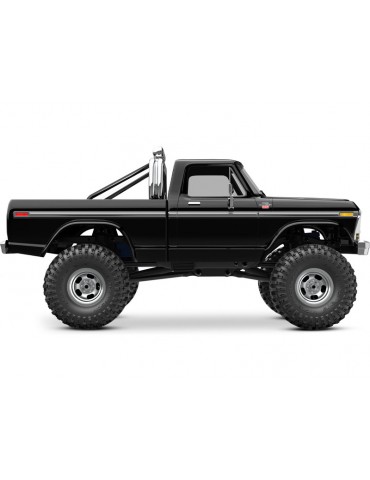 Traxxas TRX4-M Ford F-150 1979 1:18 RTR black