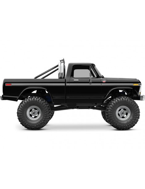 Traxxas TRX4-M Ford F-150 1979 1:18 RTR black