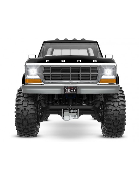 Traxxas TRX4-M Ford F-150 1979 1:18 RTR black