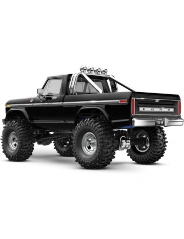 Traxxas TRX4-M Ford F-150 1979 1:18 RTR black