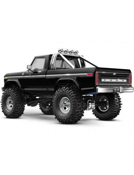 Traxxas TRX4-M Ford F-150 1979 1:18 RTR black