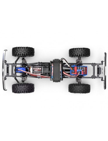 Traxxas TRX4-M Ford F-150 1979 1:18 RTR black