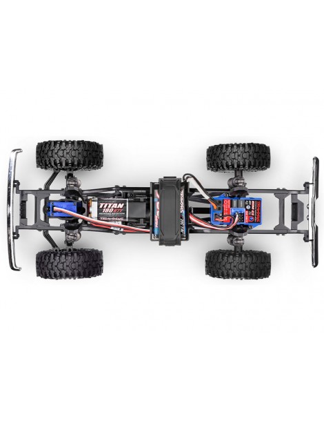 Traxxas TRX4-M Ford F-150 1979 1:18 RTR black
