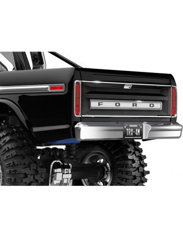 Traxxas TRX4-M Ford F-150 1979 1:18 RTR black