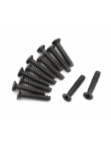 Countersunk Self Tapping Screws KBHO2.3x12mm (12ks)