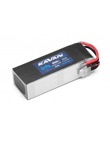 KAVAN - Li-Po 8000mAh/22,2V 30/60C, 177,6Wh