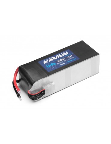 KAVAN - Li-Po 8000mAh/25,9V 30/60C, 207,2Wh