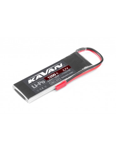 KAVAN Li-Po 1200mAh/3,7V 30C JST