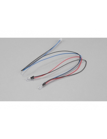 Killerbody LED Unit Set (2 Mėlyni LED 5mm)