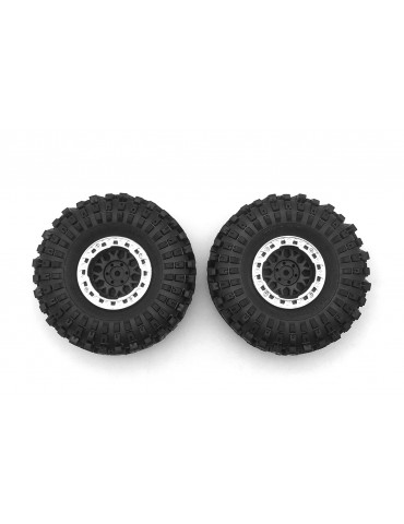 Tire W/Foam (2pcs)