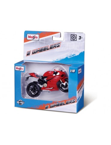 Maisto motocykly 1:18 (set)