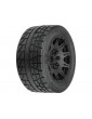 Pro-Line Wheel 5.7", Menace HP Tire, Raid 24mm Wheels (2)
