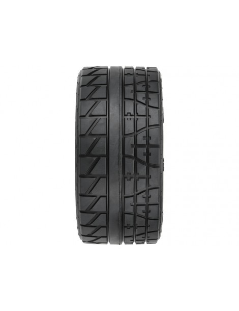 Pro-Line Wheel 5.7", Menace HP Tire, Raid 24mm Wheels (2)