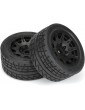 Pro-Line Wheel 5.7", Menace HP Tire, Raid 24mm Wheels (2)