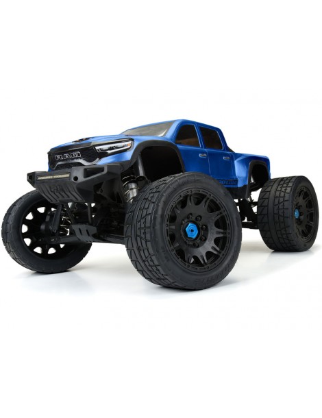 Pro-Line Wheel 5.7", Menace HP Tire, Raid 24mm Wheels (2)