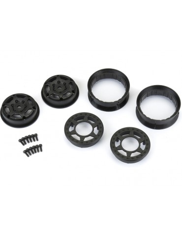 Pro-Line Wheel 1.9" Holcomb F/R 1.9" Crawlr Bead-Loc (2)