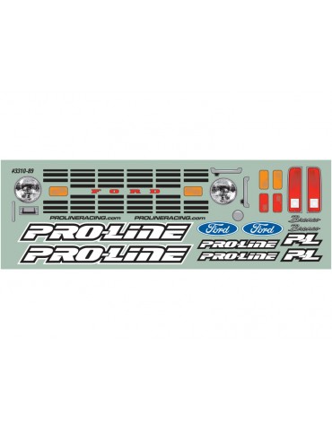 Pro-Line Body 1/10 Ford Bronco: Crawlers 305mm