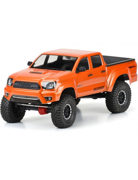Pro-Line Body 1/10 2015 Toyota Tacoma TRD Pro: Crawlers 313mm