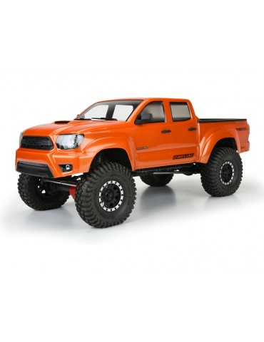 Pro-Line Body 1/10 2015 Toyota Tacoma TRD Pro: Crawlers 313mm