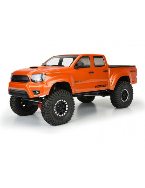 Pro-Line Body 1/10 2015 Toyota Tacoma TRD Pro: Crawlers 313mm