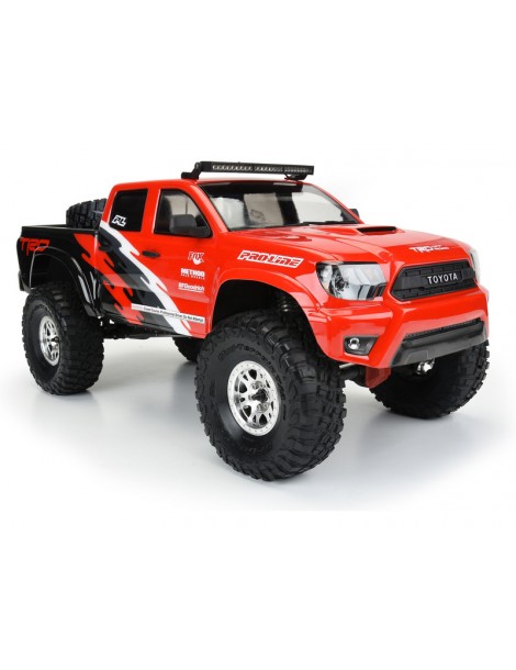 Pro-Line Body 1/10 2015 Toyota Tacoma TRD Pro: Crawlers 313mm