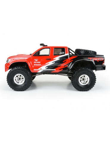 Pro-Line Body 1/10 2015 Toyota Tacoma TRD Pro: Crawlers 313mm