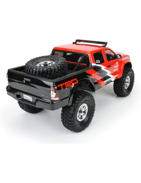 Pro-Line Body 1/10 2015 Toyota Tacoma TRD Pro: Crawlers 313mm