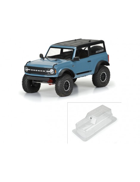 Pro-Line Body 1/10 2021 Ford Bronco (11.4" Wheelbase)