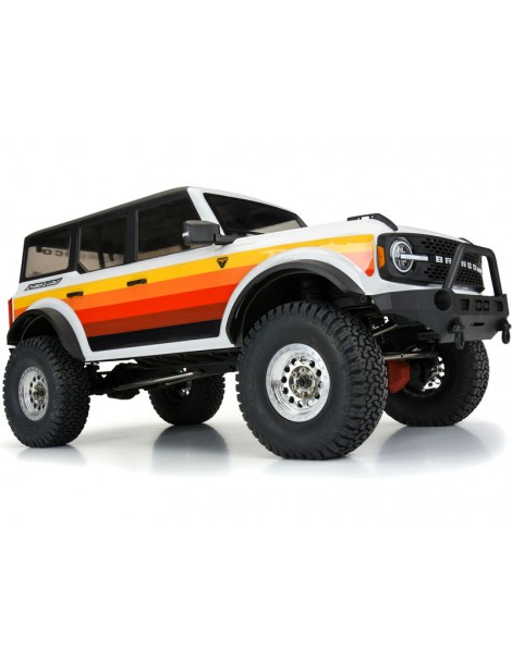 Pro-Line Body 1/10 2021 Ford Bronco (12.3" Wheelbase)