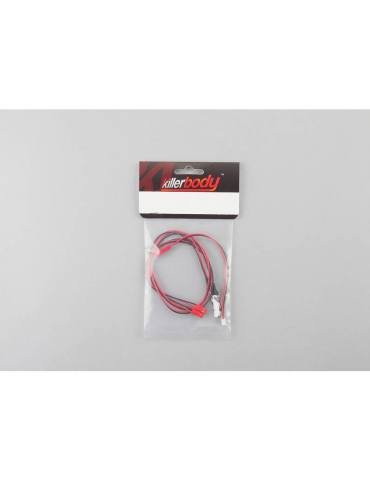 Killerbody Chassis Light Strip12 Red LED