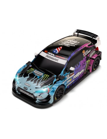SCX Compact Hyundai i-20 WRC 100 Acres Wood