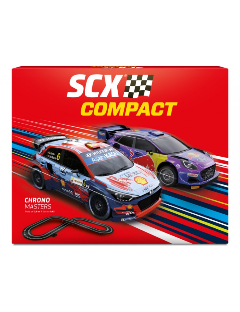 SCX Compact Chrono Masters