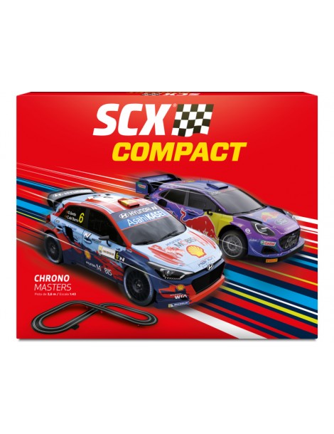SCX Compact Chrono Masters
