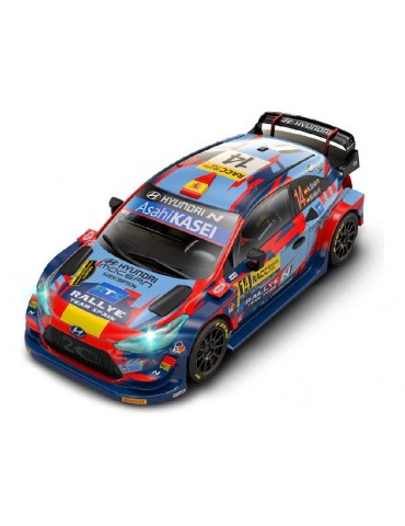SCX Advance Hyundai I-20 WRC Solans