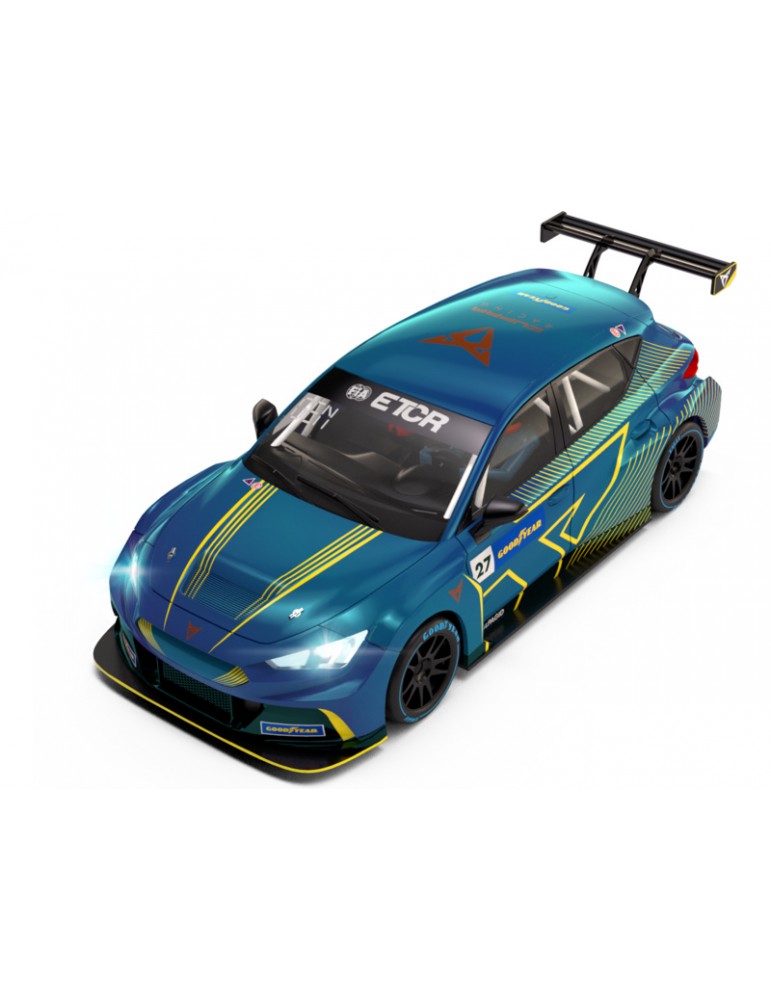 SCX Advance Cupra e-Racer FIA Touring Car World Cup Champion