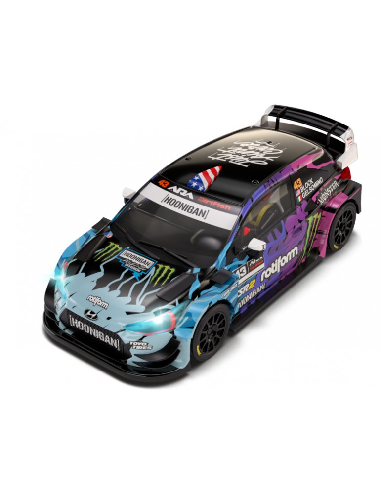 SCX Original Hyundai i-20 WRC Block